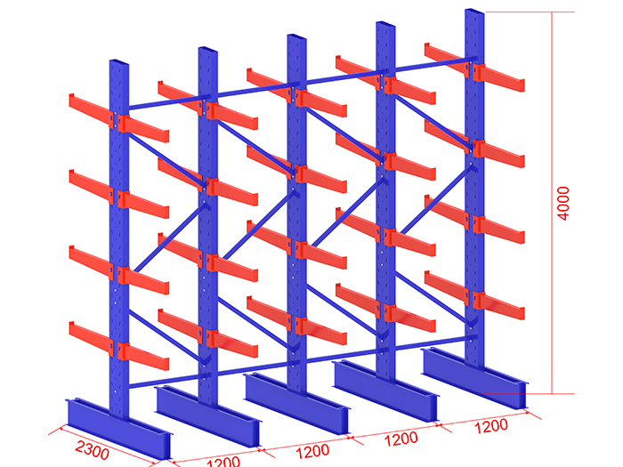 懸臂式（shì）貨架尺（chǐ）寸